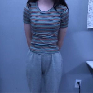 Rainbow short sleeve t-shirt